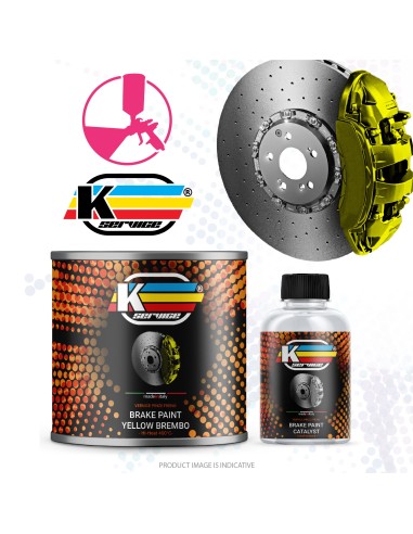 brembo red caliper touch up paint