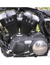 Hi Heat Engine Texture 2K Paint Black Matt for Harley Davidson - 250gr
