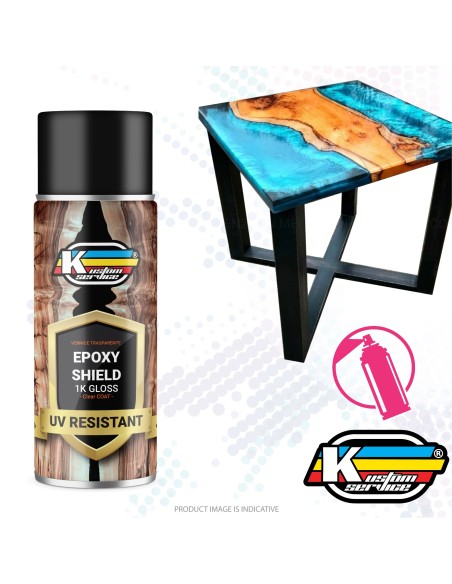 Epoxy Spray Paint 1K Glossy - 400ml