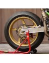 Engine Spray Paint Magnesium Ducati 1K High Heat - 400ML