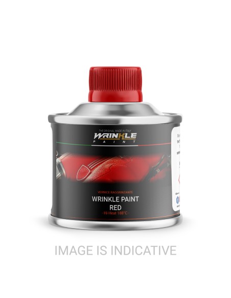 Wrinkle Paint Red Ferrari Engine High Heat - 250gr