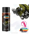 Militärische grün Schrumpflack Farbe Nato Spray Hochtemperaturmotor - 400ml