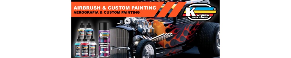 Aerographie und Custom Paint