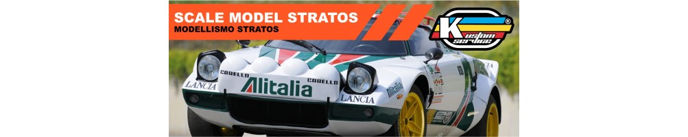 Lancia Stratos Alitalia colors
