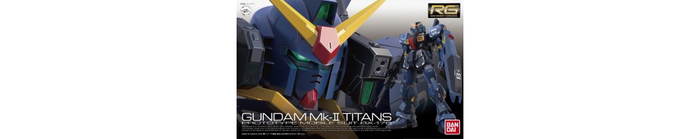 Gundam MK 2 Titans acrylic scale model color Kit