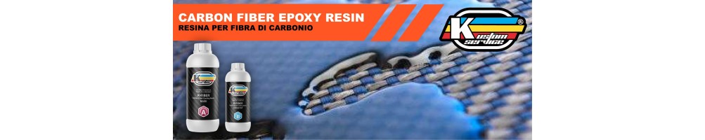 EPOXY RESIN CARBON FIBER KIT
